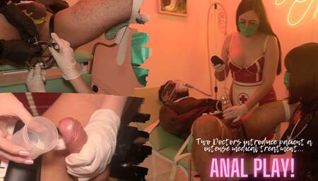 Doctors Duda and Nara introduce pacient a intense medical treatment - Part 2 (720 EN-sub)