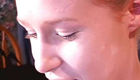 Taking Sexy Nudes of Allison Pierce Before Her Hot Fuck Fest