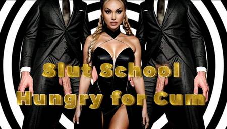 Slut School - Humiliated and Hungry for Cum mov