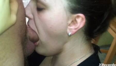 Coming Into Queensteffi's Fuck Mouth