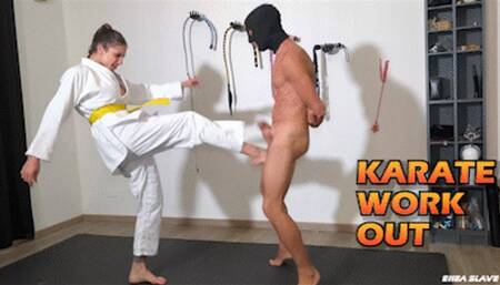 ENEA SLAVE - KARATE WORKOUT - mobile version
