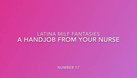 Nurse Magnita Gives The Best Handjob (POV)