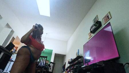 Teeny on Giantess Floor POV 1080