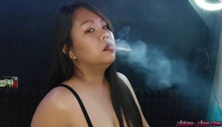 2 Cigs in 5 minutes - I dare you to smoke like Ashiana do