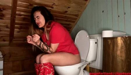 Constipation after analsex