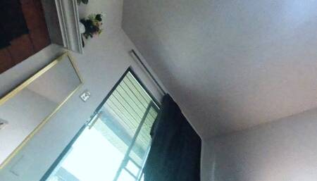 Teenie playing Dangerous Game under Giantess POV 1080