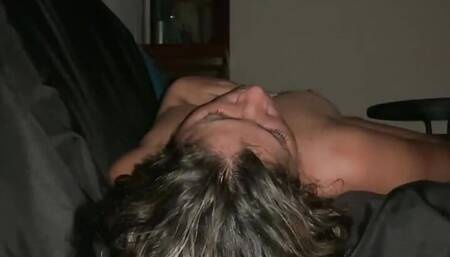 Facesitting Slave Cleaning My Ass with Her Tongue and Makes Me Cum