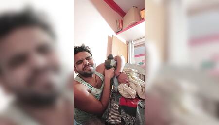 Fun fucking to imagine my hot chachi