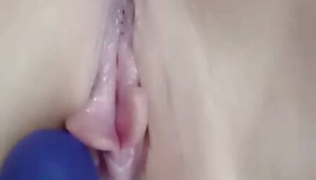 Little pussy playing