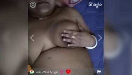 Bengali boudi on shagle