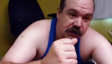 "No Slomo" We accidentally shot a slow motion blowjob-handjob with cumshot perfect for the incredibly patient - cornfedMTdad