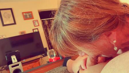 Granny Velma's Secret Mystery Tryst Suck, Fuck & Double Cum