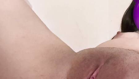 cute virgin girl fingering herself until getting wet for the first time pt2