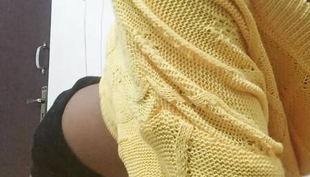 My tight little creamy pussy needed some attention, so I gave it to her, and I cumm