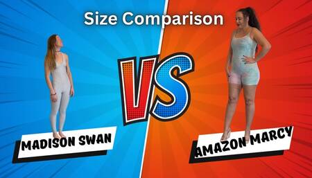 Size Comparison: Amazon Marcy vs Madison Swan