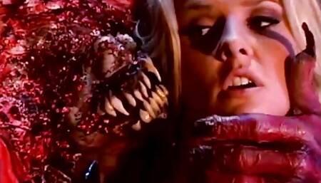 Smoking Hot Blonde Gets Brains Fucked Out of Her in Doggy Style and Missionary