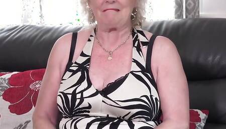 Horny 66yo Hairy GILF Mrs. Claire Is Your New Landlady (joi)