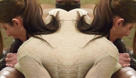 The Bosses Office Hours Are Open Come in for Your Chocolate Cock to Ride