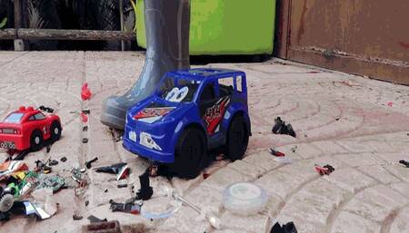 Dangerous Hunters of a giant AVI