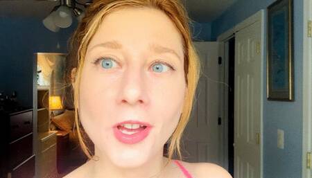 Come Floss With Agatha Until She Gags