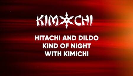 Hitachi and dildo kind of night