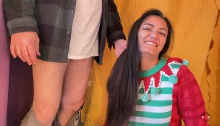 I'll blow you if you cum in my hair