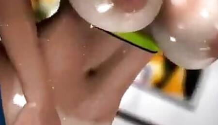 3d housewife gitting fucked hard by her neighbor
