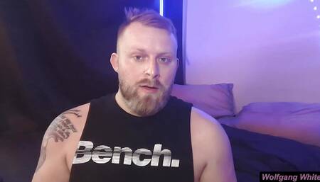POV I caught you wearing my cum boxers - Hot Roleplay with big cumshot, dirty talk, domination