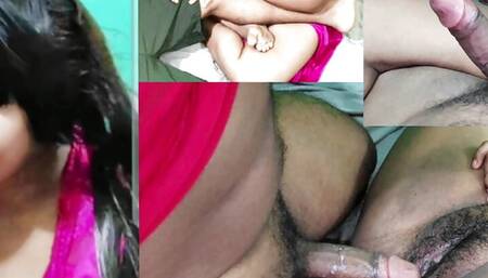 Stepson blowjob sex with big ass stepmom - Hindi Audio