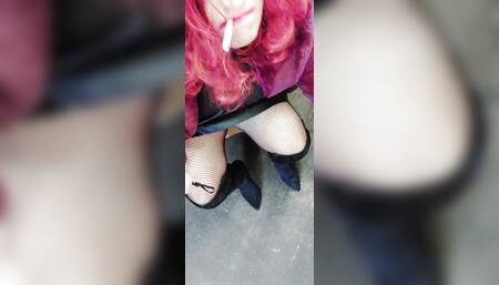 Femboy tatiana loves to be your cute litlle smokeslut