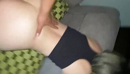 My big ass stepsister loves to be fucked