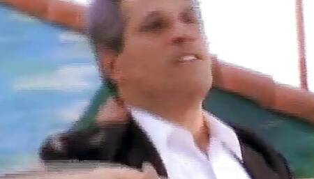 Older Man Pumps Deep His Girlfriend Pierced Pussy