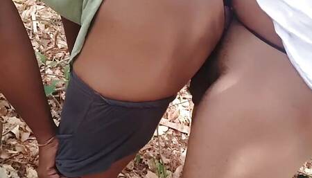 Jungle Fuck me and my friend part-1