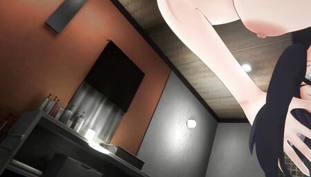 Kuki Shinobu Deep Throat Futanari Delta Genshin Impact X Shadow Garden Hentai Mmd 3D Green Hair Color Edit Smixix