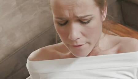 IR BBC loving anal amateur babe riding her BF in cowgirl