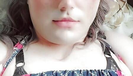 Face Spanking Sissy Cute Crossdresser Slut White Big Natural Boobs Spanking Tits Boy Gay Twink Cum