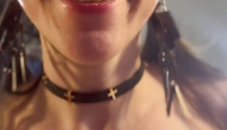 Schoolgirl Gets Bred - cowgirl Creampie Slut - Cali Reign - I FUCK FANS DOT COM