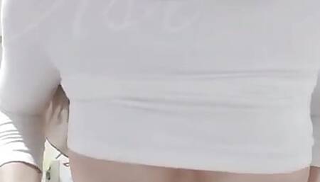 Awek Chinese convert to Muslim