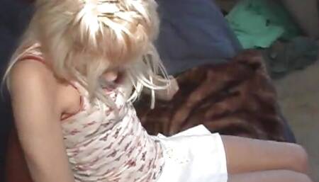 POV slut Lexy sucking hard dick