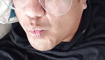 Chubby bator bro playing smallcoock