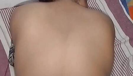 Srilankan real hot wife with sex in room