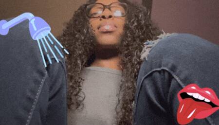 Giantess Spit Shower