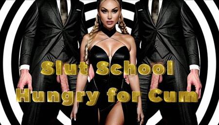 Slut School - Humiliated and Hungry for Cum wmv