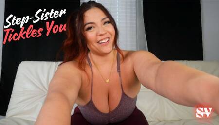 Step-Sister Tickles You (wmv)
