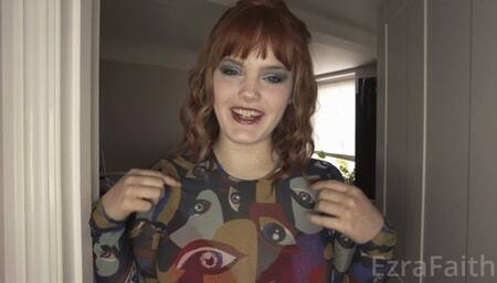 Unaware Giantess Caught Masturbating by Tiny - HD mov