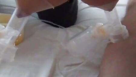 Milking Machine and Cock Sucking