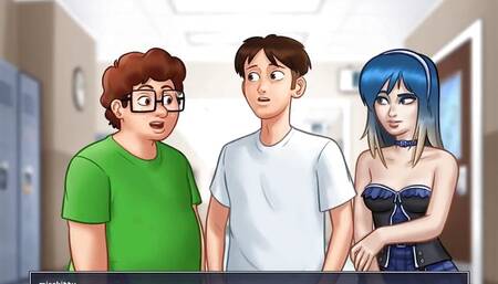 Summertimesaga 69 with Amazing Shemale (eve's Route About to End)- Part 123