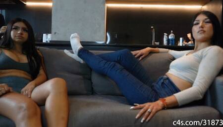 Caught Staring At Constance HD