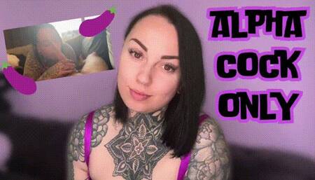 Femdom Sucks Huge Alpha Cock