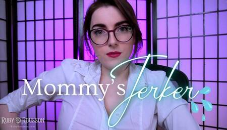 Caught Pumping by Step-Mommy - Audio Only